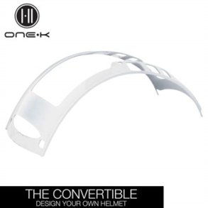 One K White matt Rails Convertible 